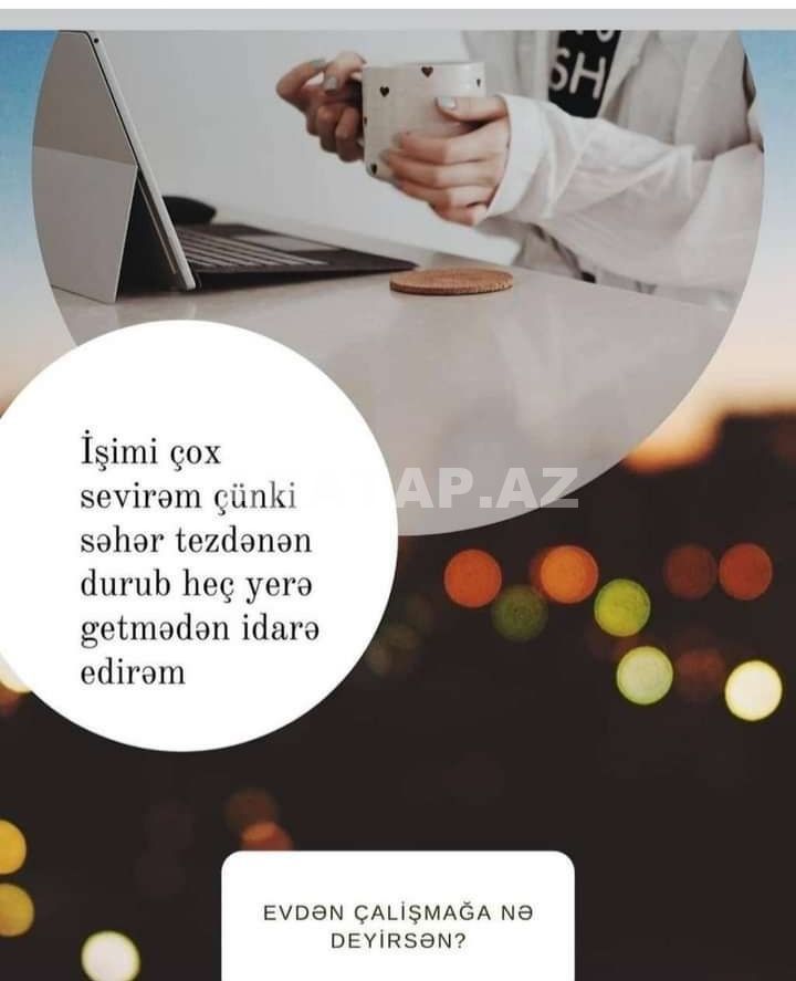 Xanımlara online iş 2