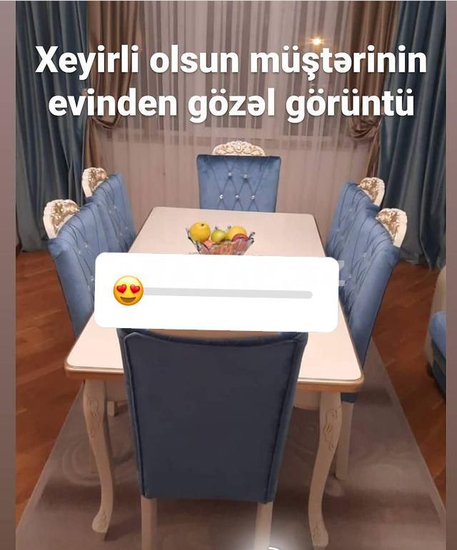 Masa və oturacaqlar