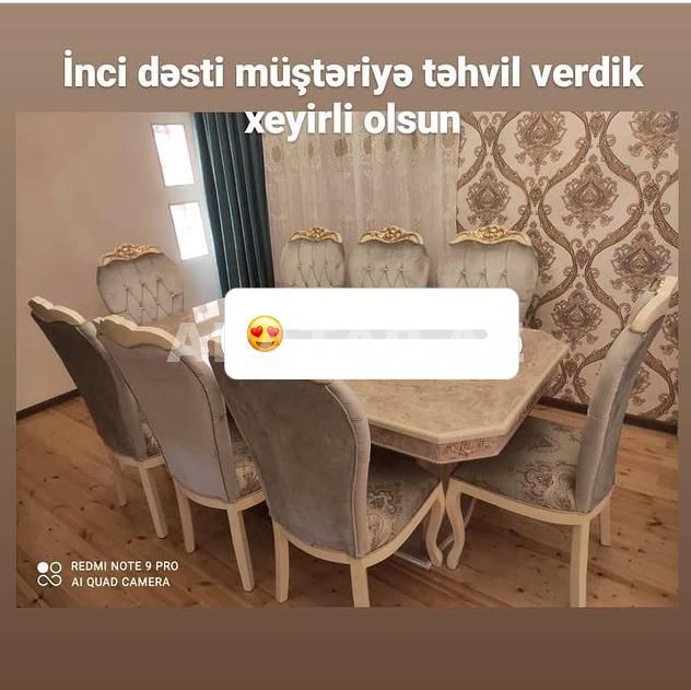 İnci Masa dəsti