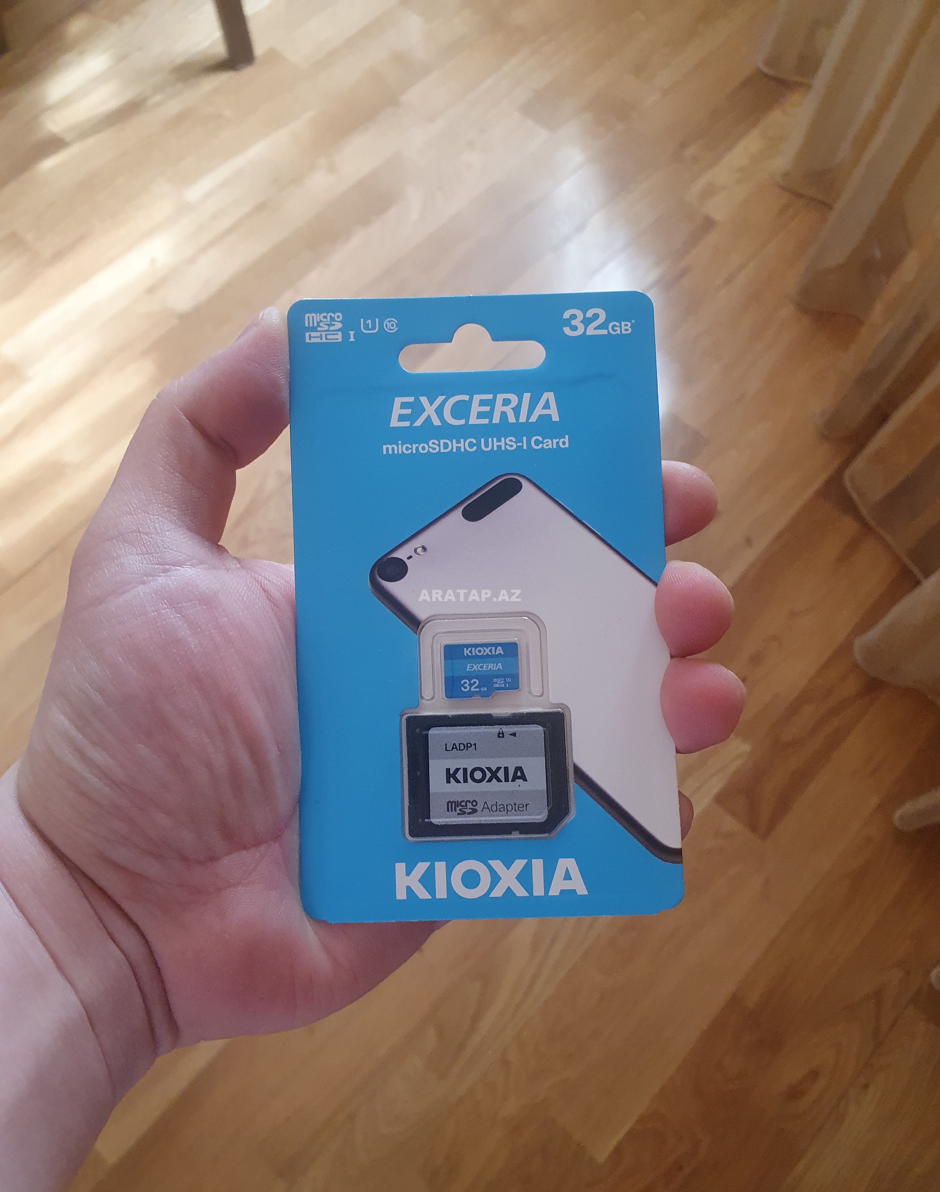 Mikro SdKart Kioxia 32 GB