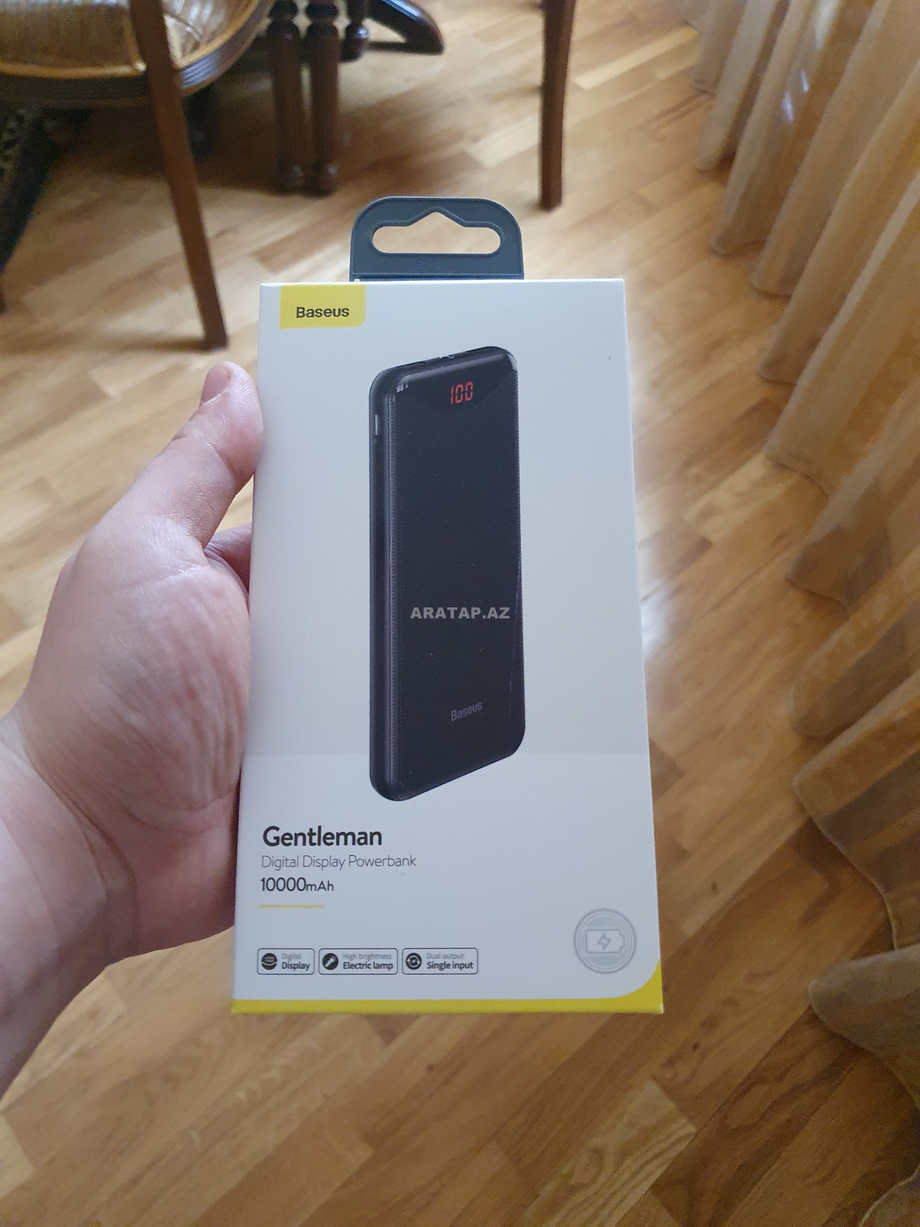 Powerbank Baseus Gentleman