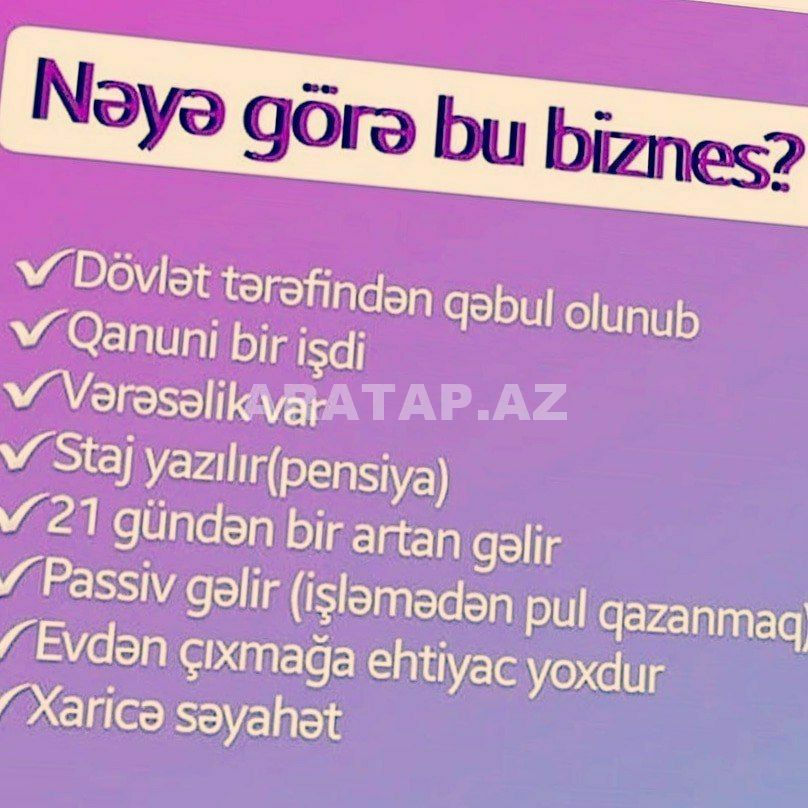 Biznes işi 8