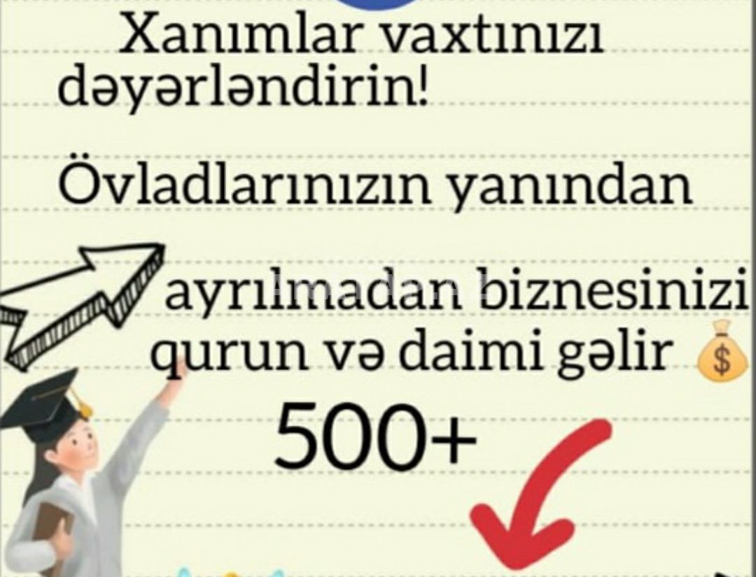 Xanımlar üçün biznes işi 9