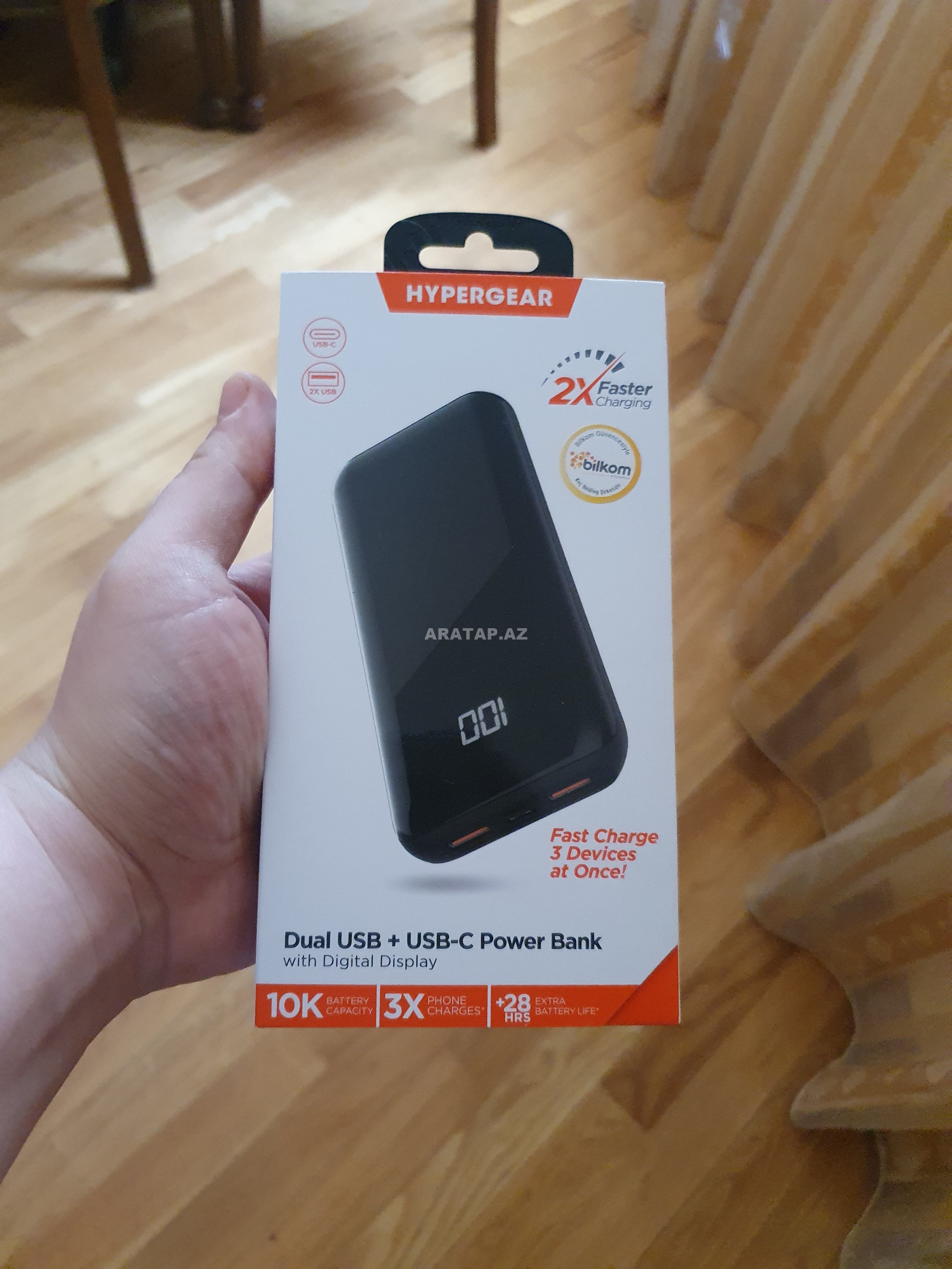 Powerbank  Hypergear 10000 Mah