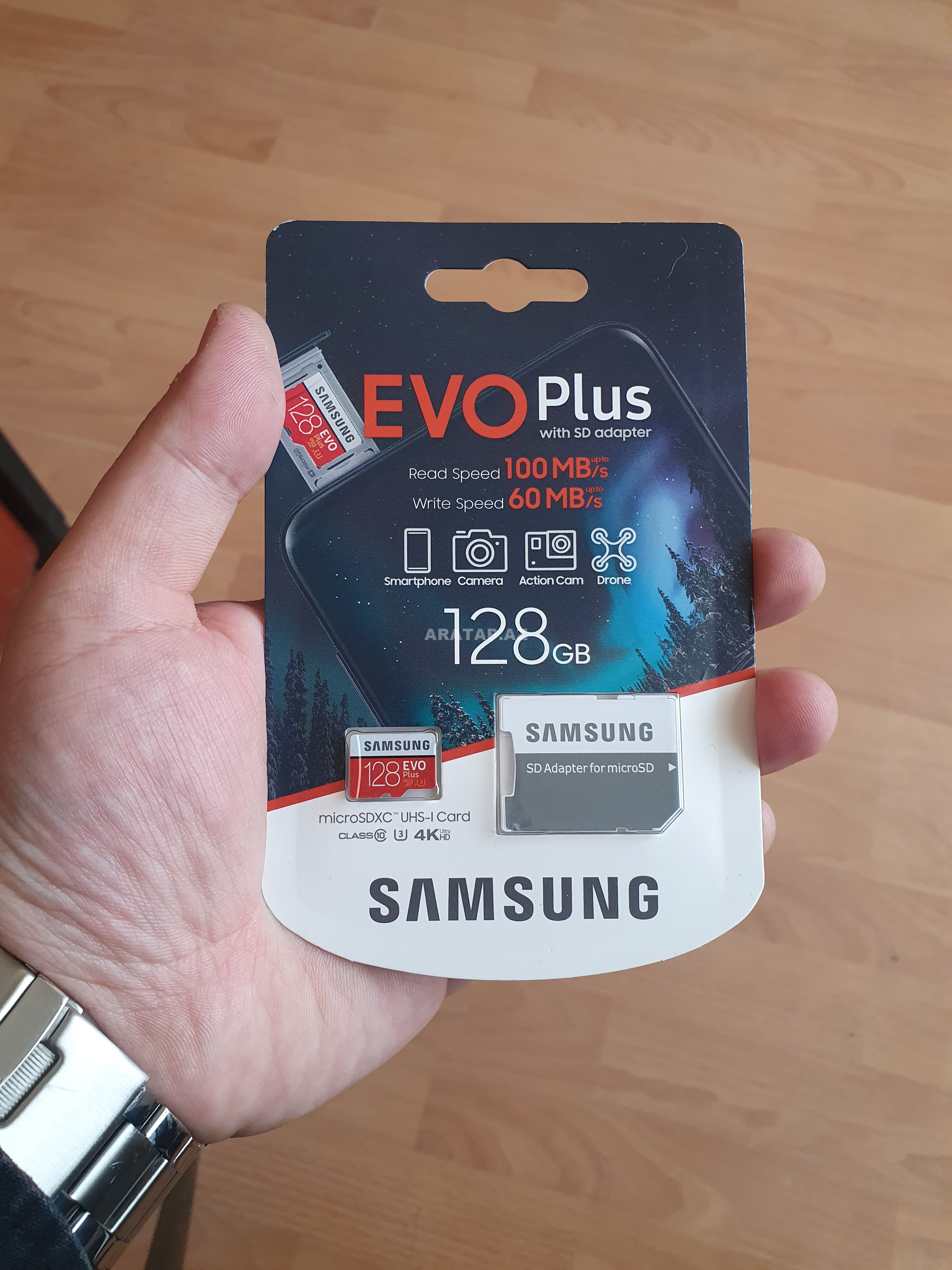 Yaddaş Kartı Samsung 128 GB