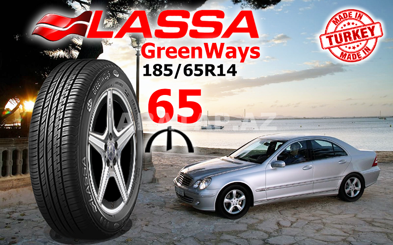 Lassa 185.65R14 Greenways 86H təkərləri