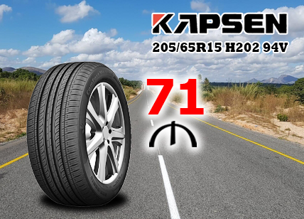 Kapsen 205/65R15 H202 94V təkərləri