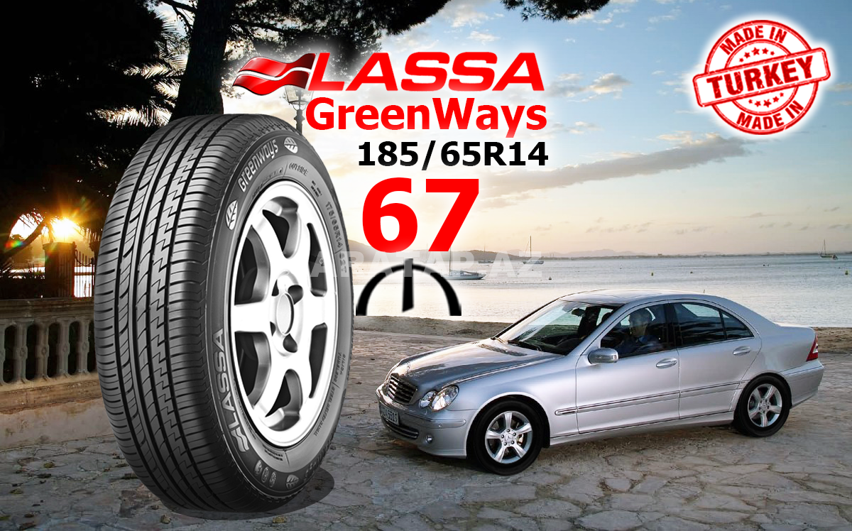 Lassa 185.65R14 Greenways 86H təkərləri