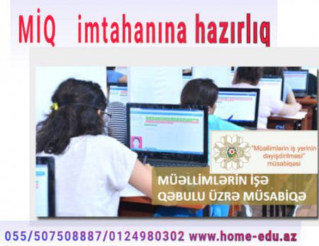 Müəllimlərin işə qəbulu üzrə hazırlıq