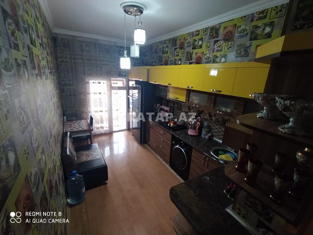 3-otaqli yeni tikili, Xirdalan seh,. 86 m²