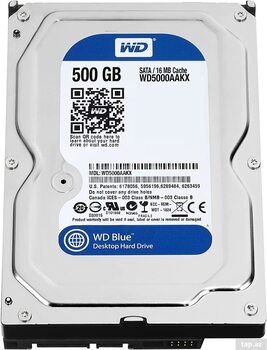 Sərt disk HDD "SATA 2.5" 500GB