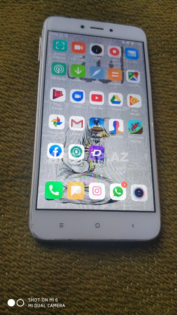 Xiaomi redmi 4 4x