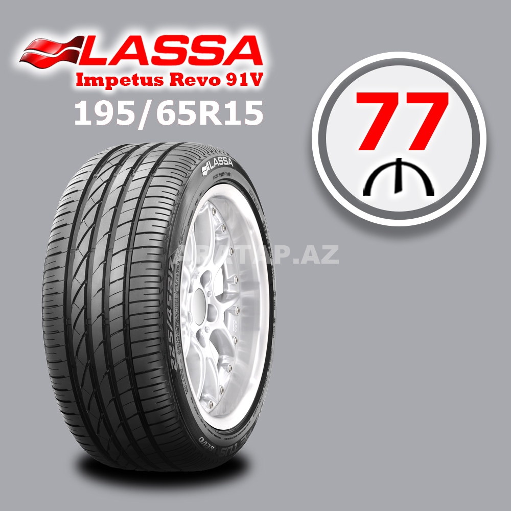 Lassa 195/65R15 IMPETUS REVO 91V təkərləri