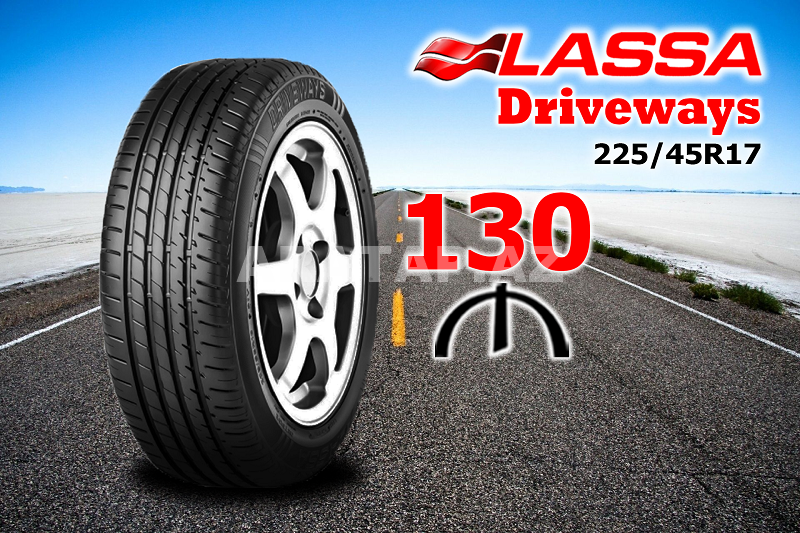 Lassa 225/45R17 DRIVEWAYS 91W təkərləri