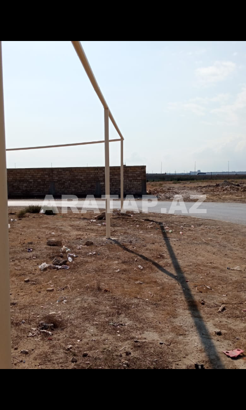 Biznes qurmaq ucun torpaq sahesi satiram