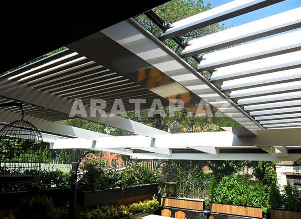 Rolling roof