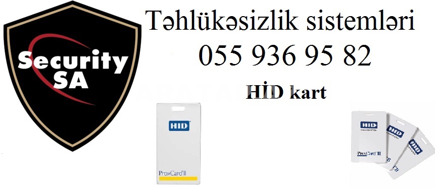 *Kartlar: HID, RFID, IC  *  055 988 89 32 *