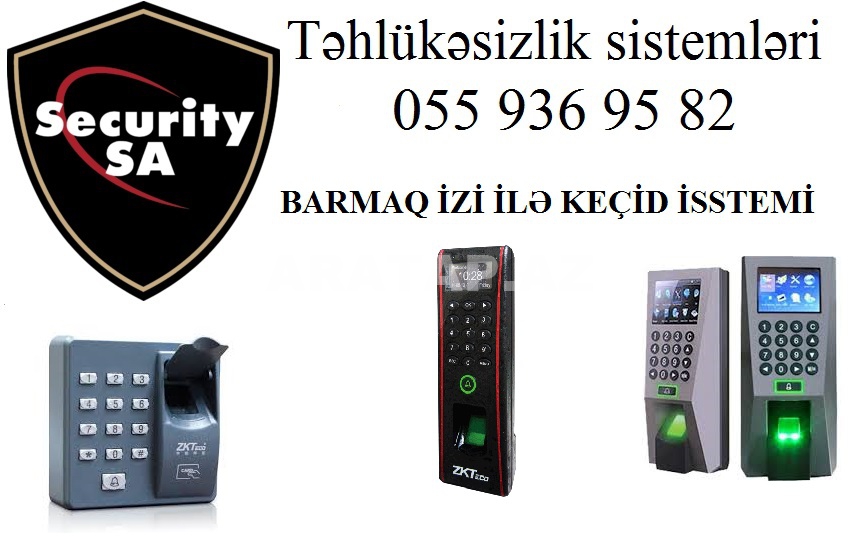 ❈Barmaq izi aparati ❈ 055 936 95 82❈