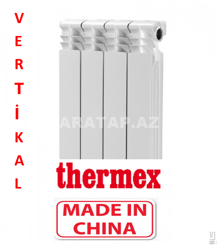 Radiator Thermex vertical