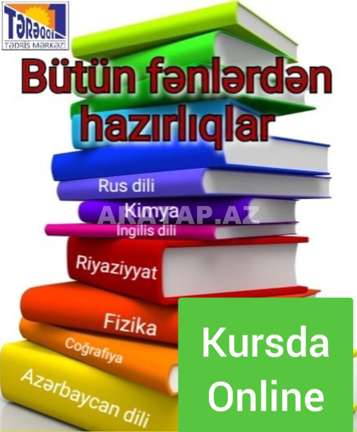 Bütün fənlərdən hazırlıqlar