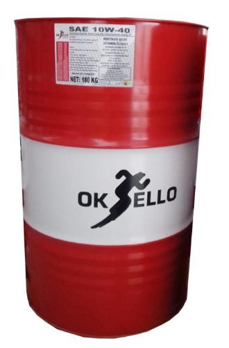 Oksello 10w40 Tam Sentetik Cl4 205 LT