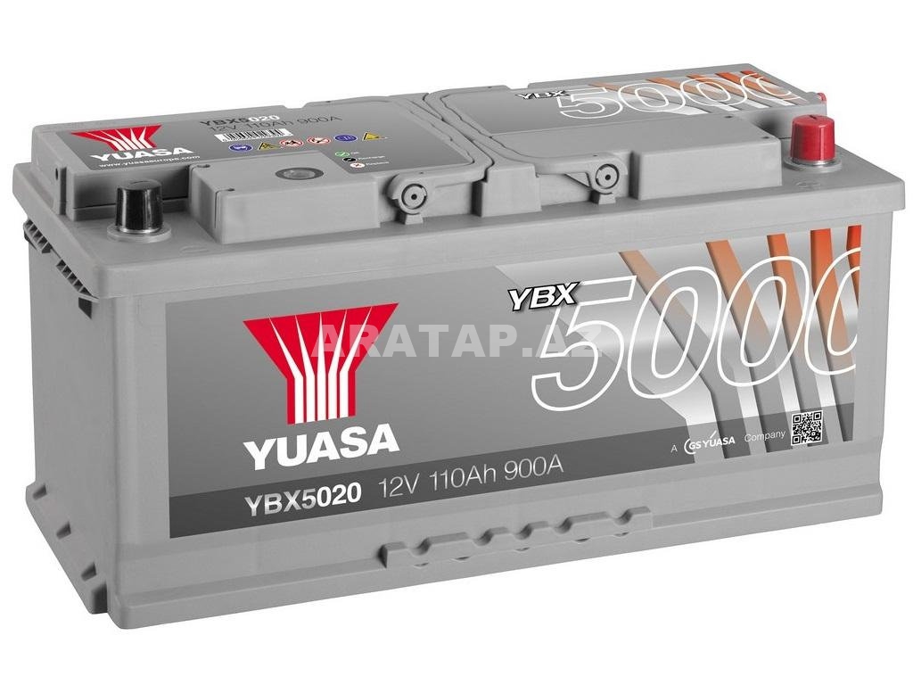 Yuasa Battery 110Ah 12V 900A