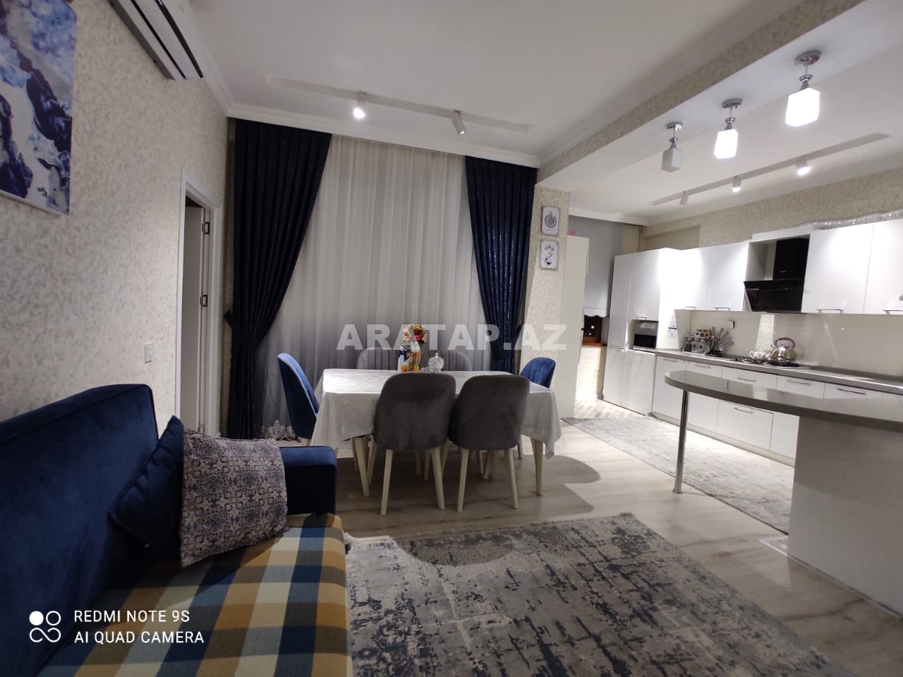 3-otaqlı yeni tikili, Masazır, 70 m²