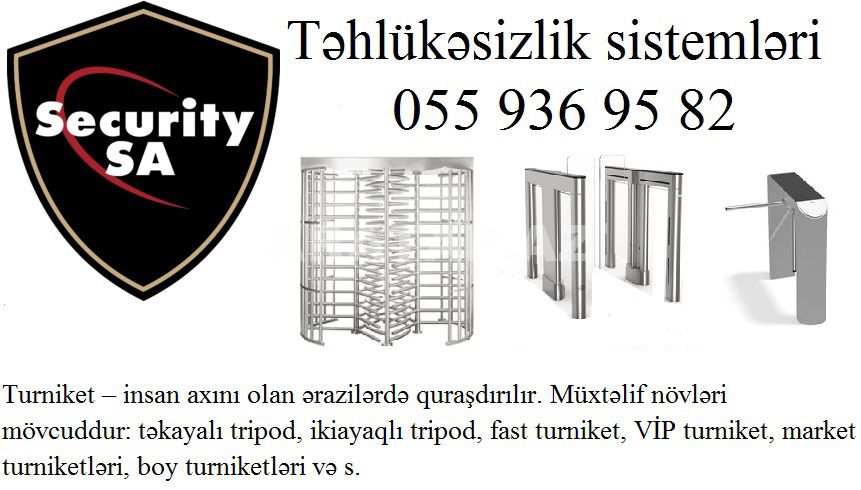 ❈Turniketlerin montaji ❈