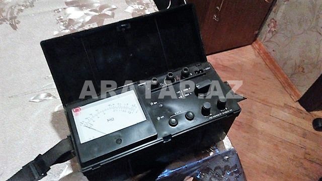 Мегаомметр "Ф4102/2-1М"