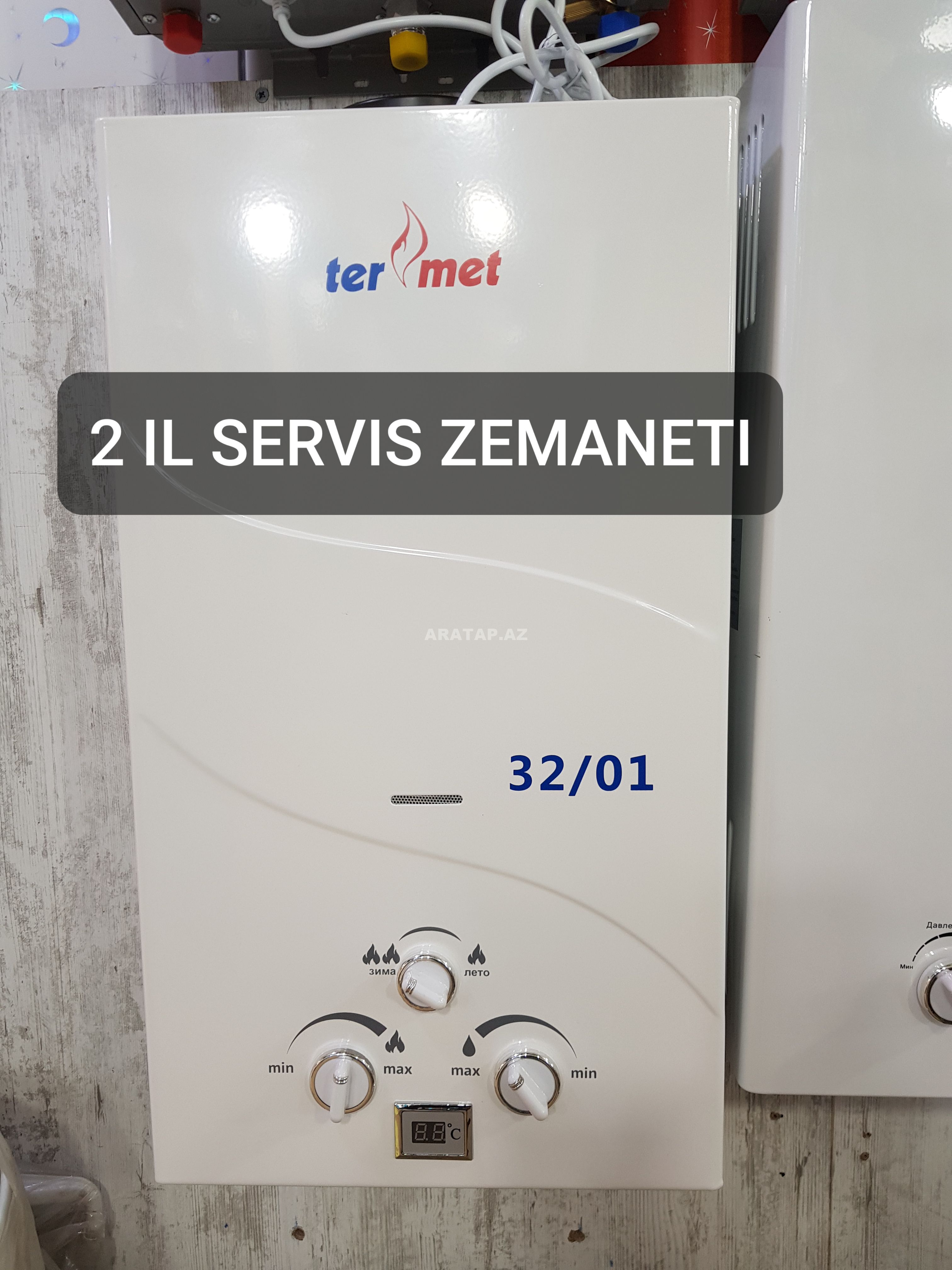 Su Qizdiricisi Termet 32 lt