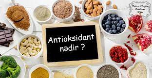 Təbii tərkibli antioksidant
