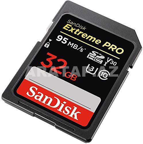 Yaddaş kartı SanDisk Extreme Pro 32GB