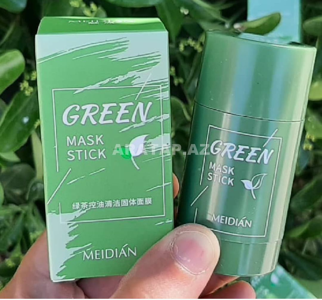 Green mask