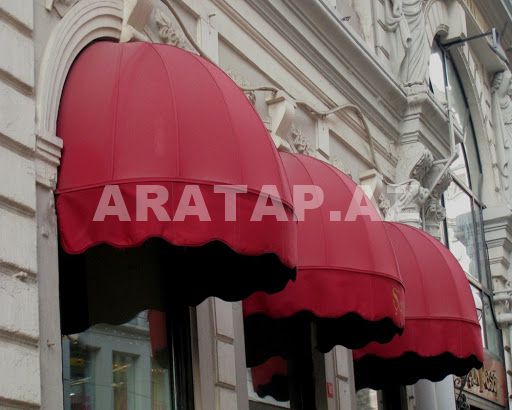 Sabit model tent
