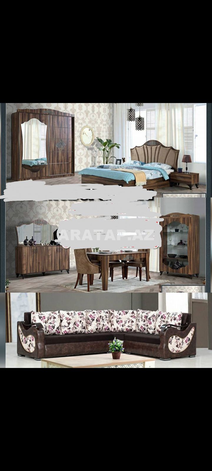3lü Mebel dəsti