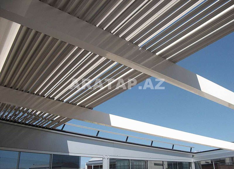 Rolling roof model tavan