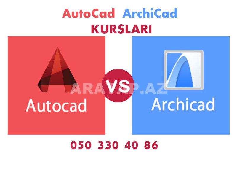 Autocad - archicad kursu