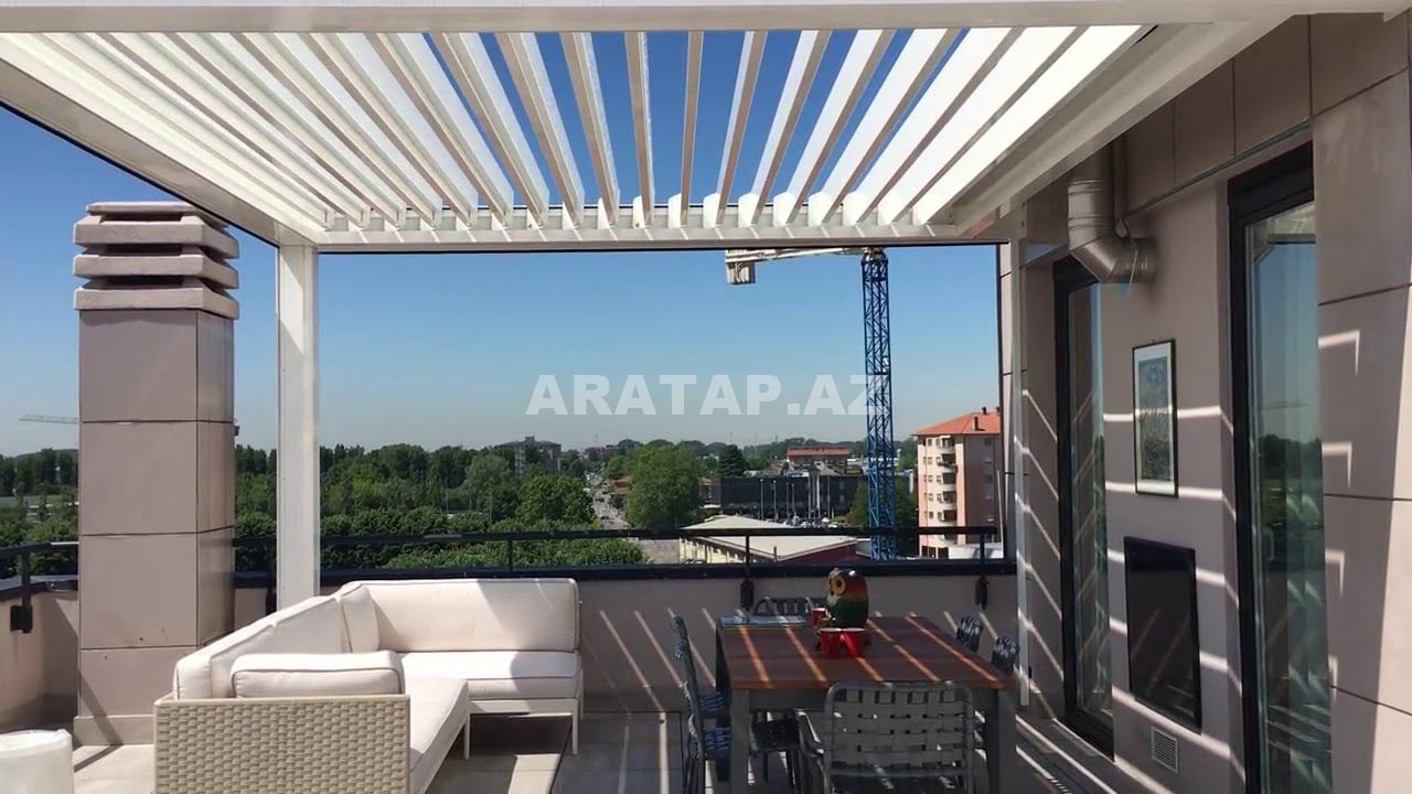 Rolling roof kölgəlik