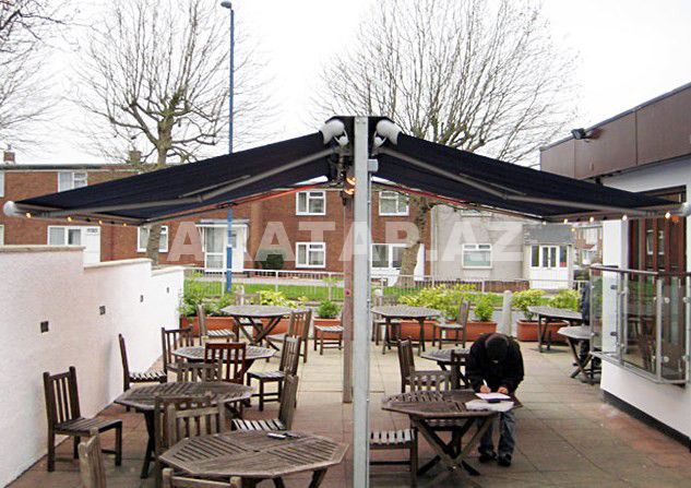 T-yə bənzər tent