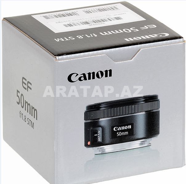 Linza Canon 50mm STM