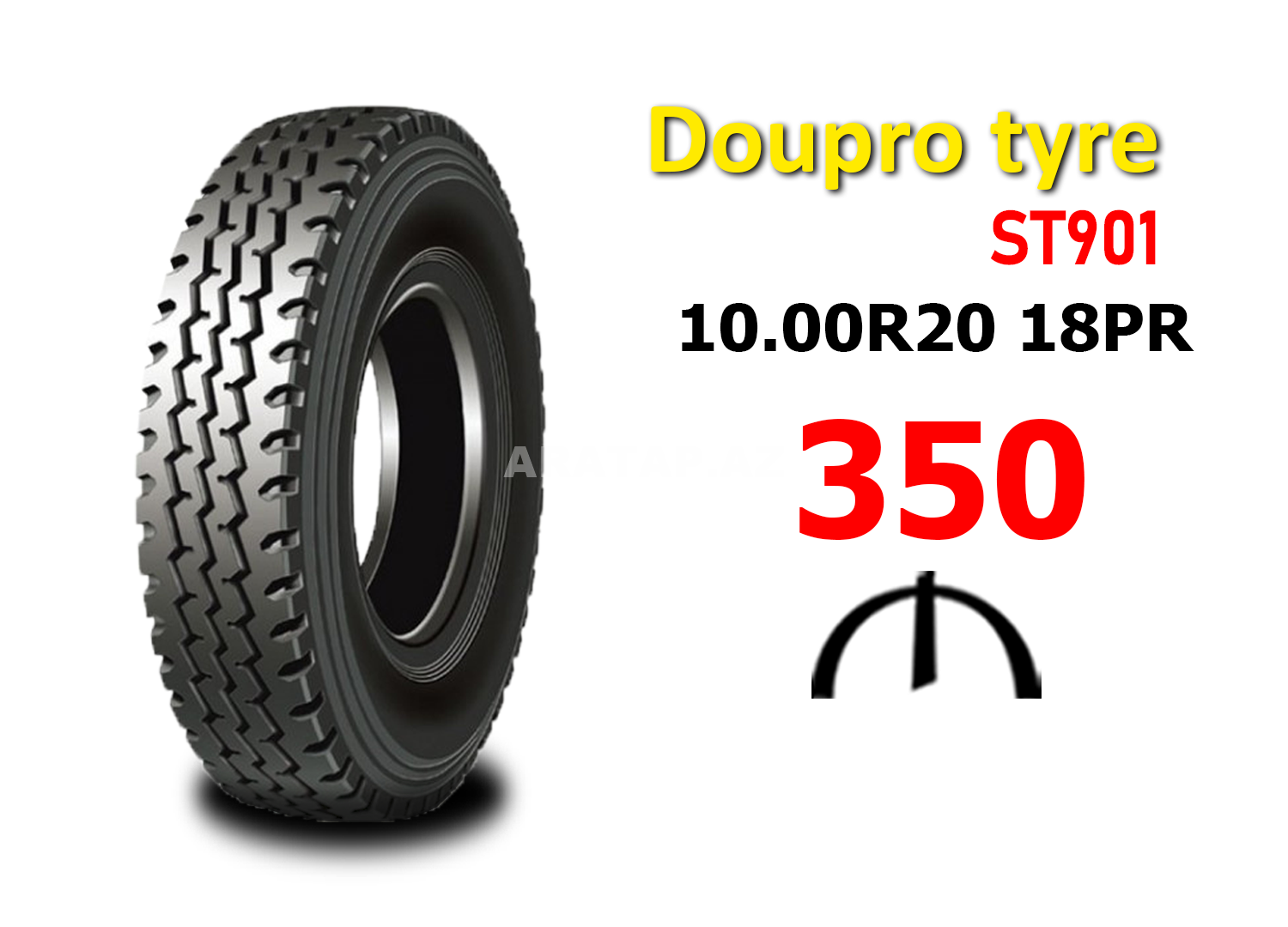 Doupro Tyre ST901 - 10.00R20 18PR təkərləri