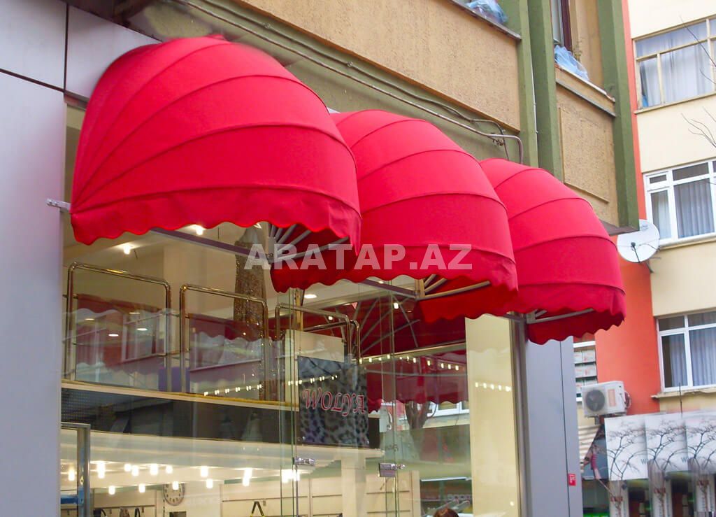 Sabit model tent