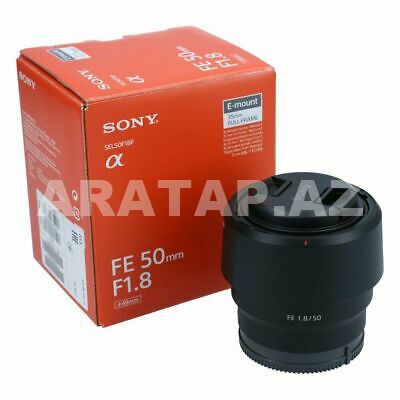 Sony - FE 50mm F1.8 Standard Lens