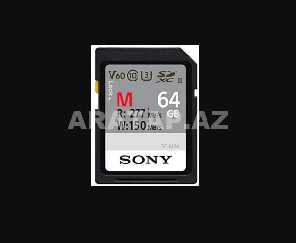 Sony M Series SDXC UHS-II Card 64GB