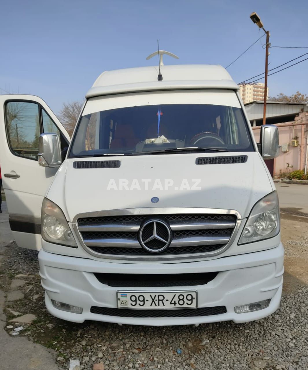 Sprinter sifarişi.