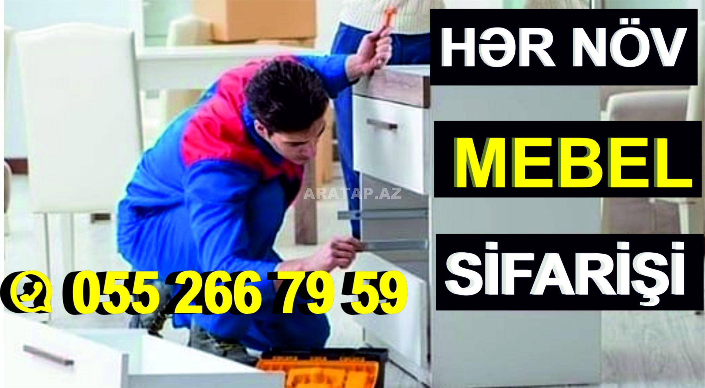 Mətbəx mebeli sifarişi