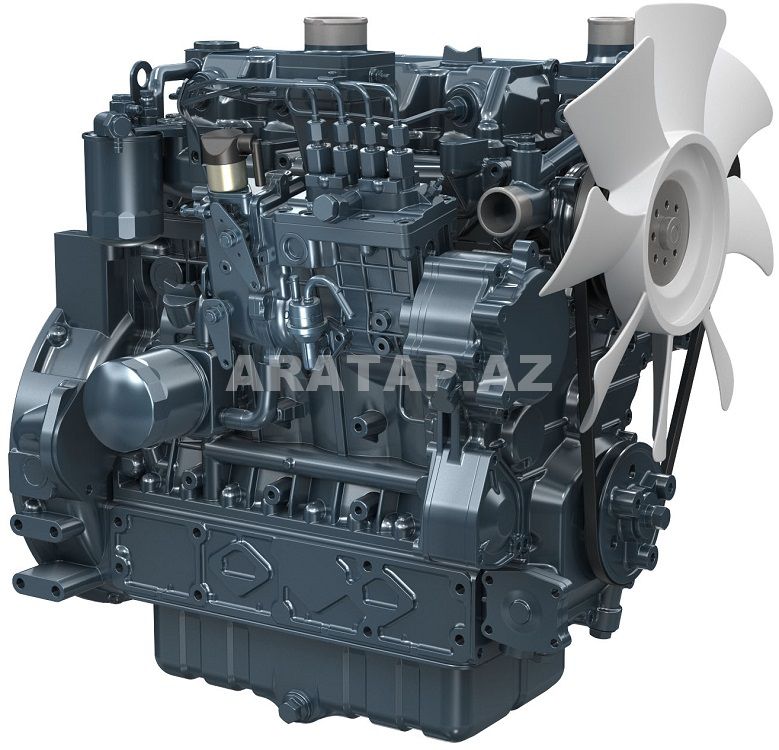 Kubota V3300 mühərriki