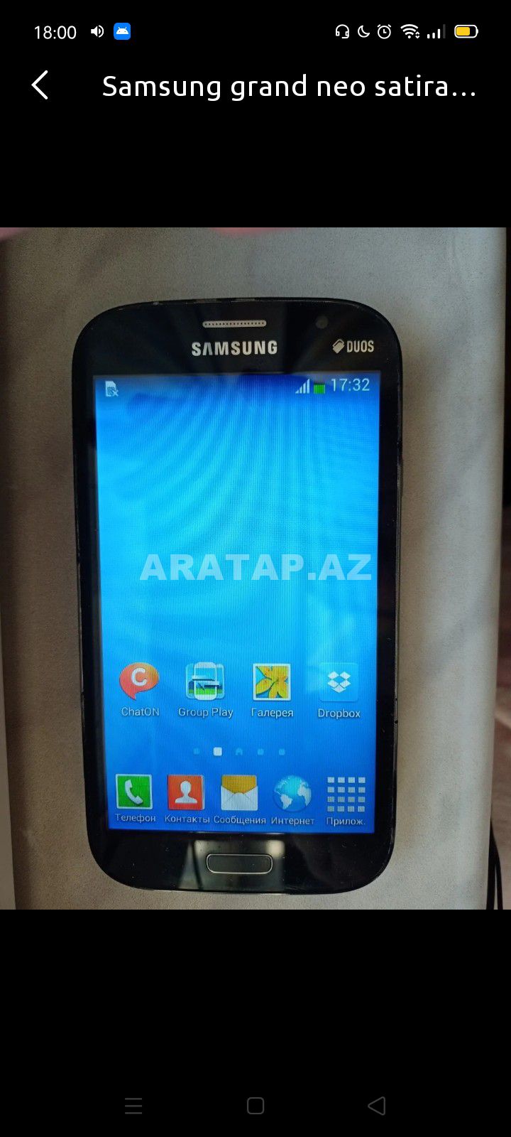 Samsung grand neo satiram