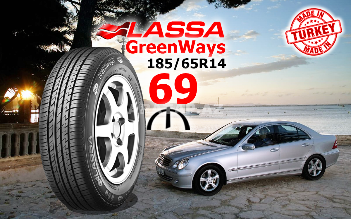 Lassa 185.65R14 Greenways 86H təkərləri