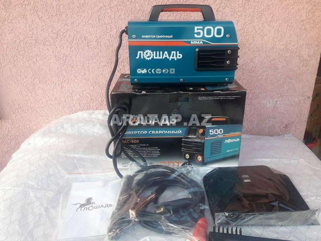 Svarka Aparatı 500A ЛОШАД